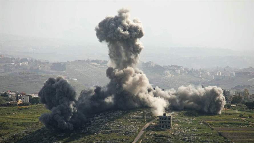 Israeli strikes target Tebnine and Deir El Zahrani in South Lebanon