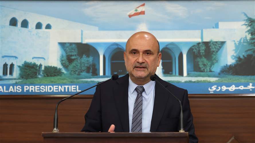 أبي رميا بعد لقائه عون: الأولوية لاستعادة السيادة وإنقاذ لبنان من تداعيات المرحلة الحالية