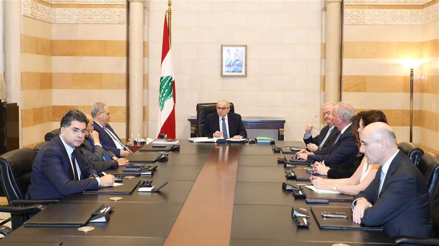 سلام ترأس الاجتماع الوزاري الدوري... ووزير المال تحدث عن توافر الرواتب في الإدارات العامة في المدى المنظور