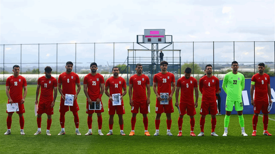 Iran World Cup squad arrives in Turkey for training: AFP correspondents