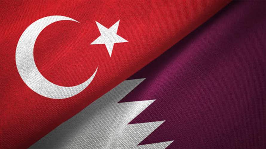 رئيس الوزراء القطري ووزير الخارجية التركي يبحثان جهود خفض التصعيد وتثبيت وقف إطلاق النار