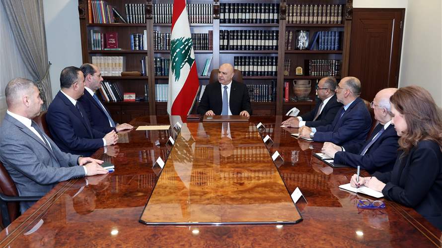 نواب لجنة التربية عرضوا مع الرئيس عون هواجس الامتحانات الرسمية: لمراعاة أوضاع الطلاب الاستثنائية