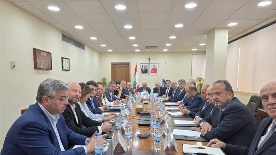 "التجدد للوطن" في مقر الرابطة المارونية: تشديد على منع أي عمليات مشبوهة أو منظمة لبيع الاراضي