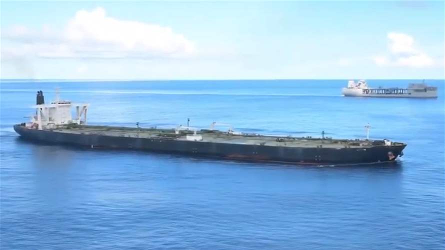 US seizes oil tanker linked to Iran in Indian Ocean