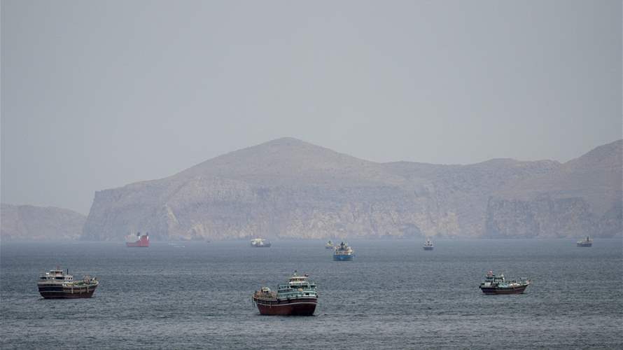 South Korean oil tanker passes through Strait of Hormuz