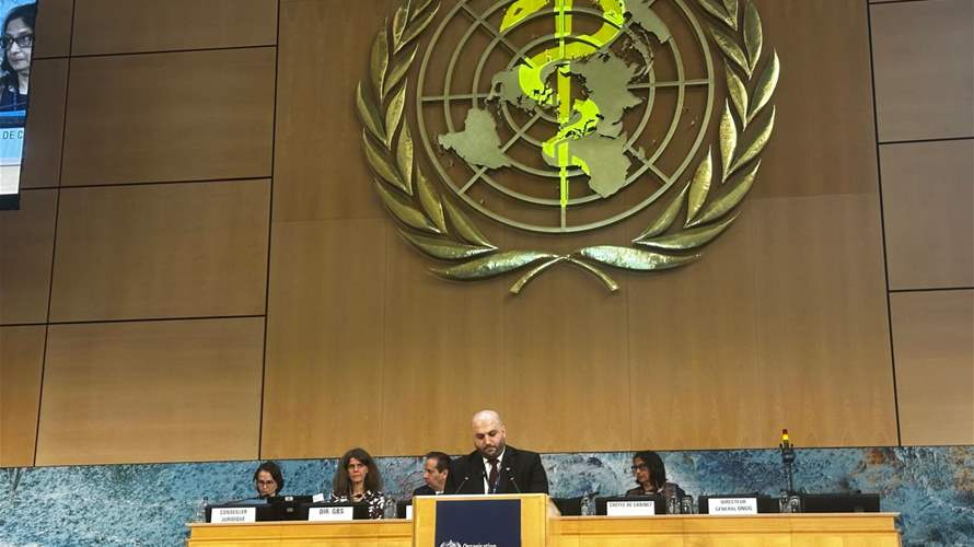 Health Minister calls for firm action to protect health workers and medical facilities in Lebanon
