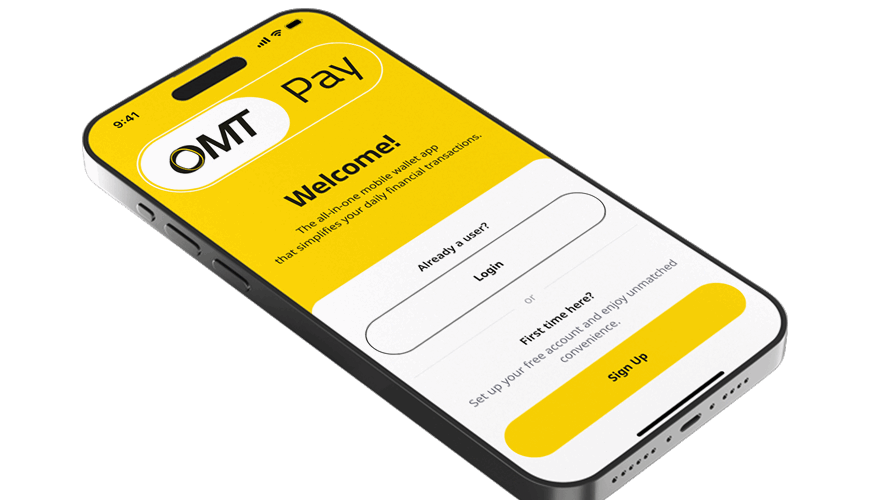 5% كاش باك مع تطبيق OMT Pay
