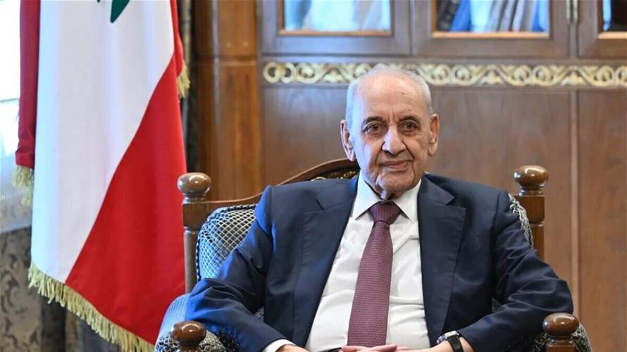 بري استقبل السفير الفرنسي والمدير الإقليمي للبنك الدولي لإدارة الشرق الأوسط