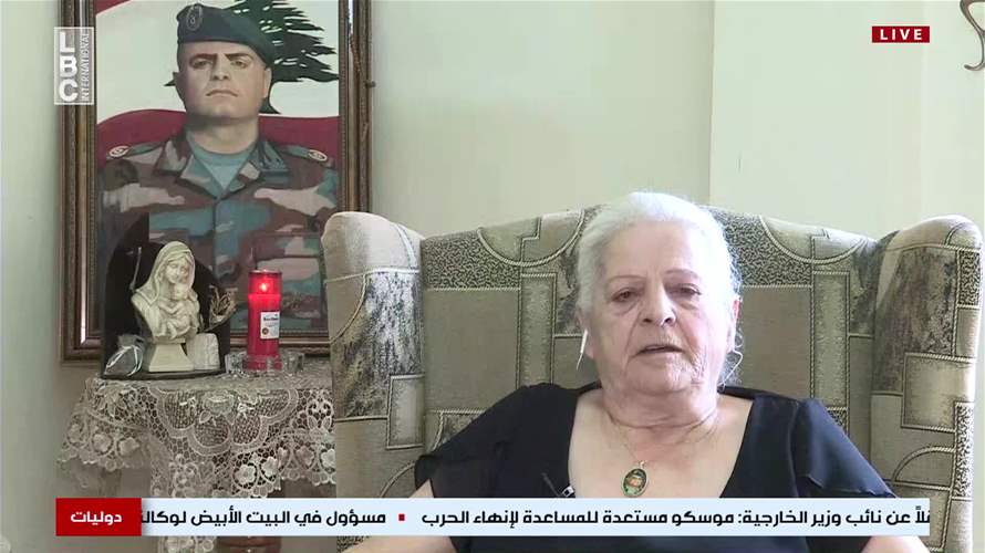 أم شهيد استشهد في معركة نهر البارد للـLBCI: انتخبنا ١٢٨ نائبًا للتشريع “الصحيح” وليس لتشريع التكفير