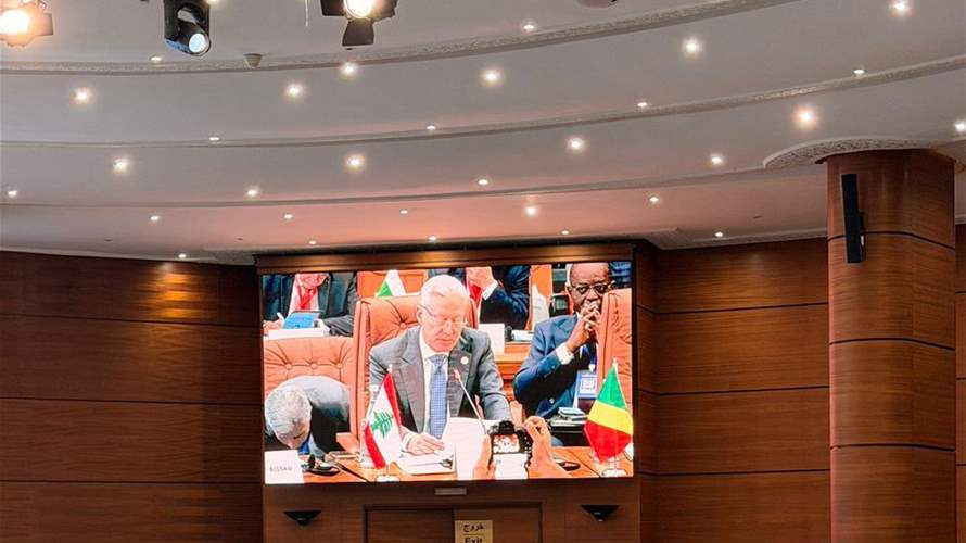 رجي من الرباط: لبنان ماض في مسار قيام دولة حرة من الاحتلال والسلاح