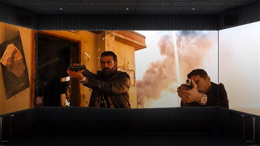 "سفن دوغز" يصنع التاريخ… أول فيلم عربي يُعرض بتقنية ScreenX العالمية