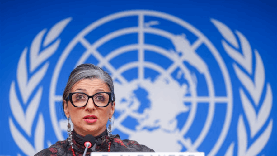 US removes UN expert Francesca Albanese from sanctions list