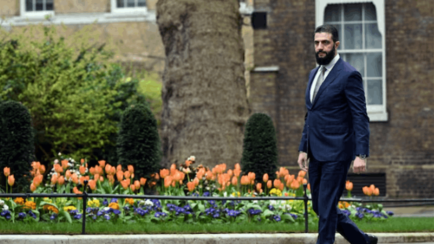 Syria's Sharaa to attend G7 summit in France