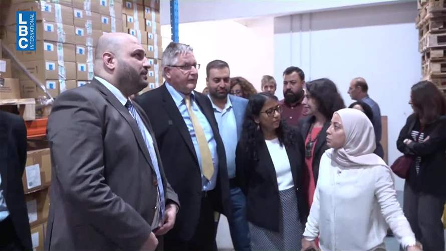 وزير الصحة يتسلّم هبة طبية من صندوق الأمم المتحدة للسكان تضم 14 طنًا من الأدوية للمستشفيات الحكومية