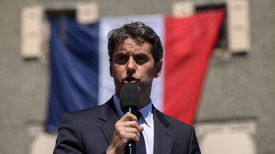 France's centrist ex-PM Gabriel Attal, 37, says running for president