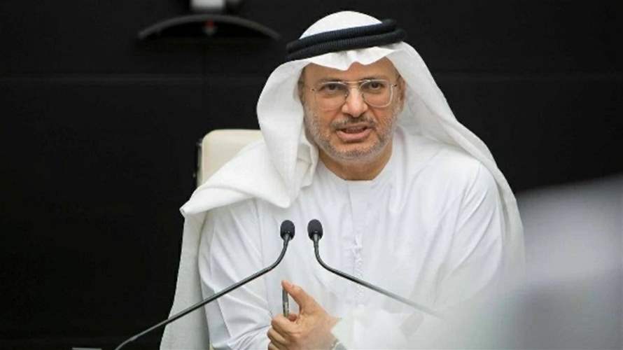 قرقاش: احتمال توصل أميركا وإيران لاتفاق 50%