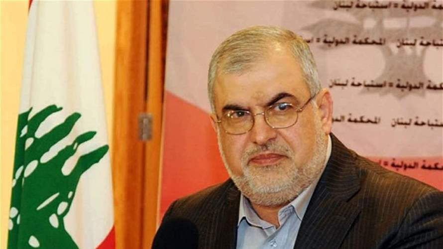 رعد في نداء الى أهل المقاومة: ثابتون في مواجهة الاحتلال والعدوان المجرم على بلادنا