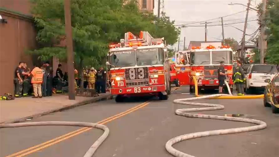 One dead, 36 injured in explosion at New York dry dock