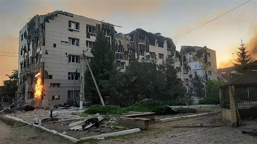 Toll from Ukrainian strike on college in occupied town rises to 10: Russia-backed governor
