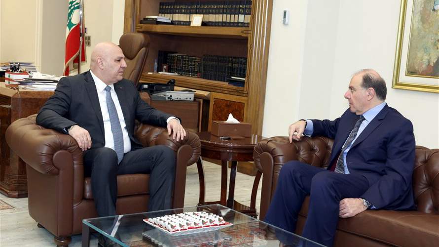 President Aoun congratulates Central Bank governor on election as head of Arab Monetary Fund board