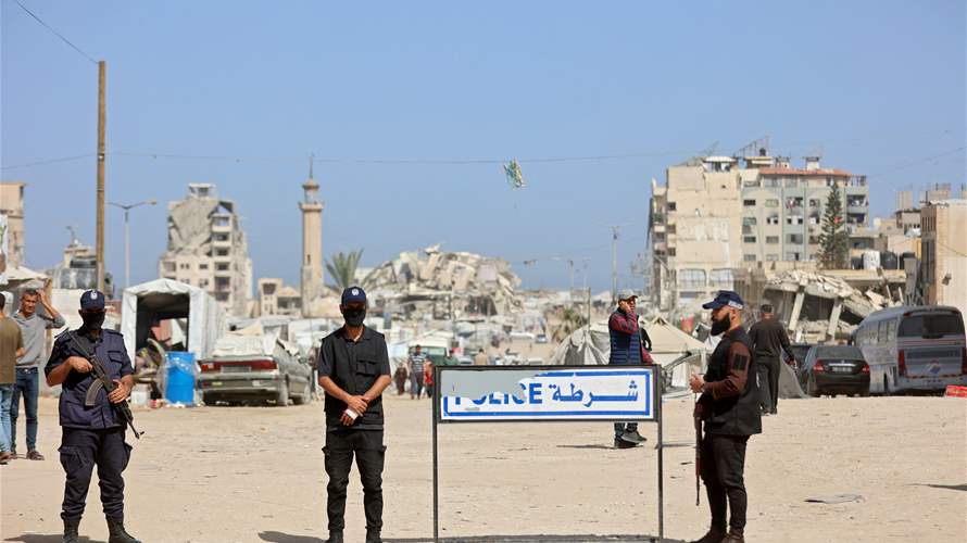 Israeli strike kills five Gaza police officers: Hospital