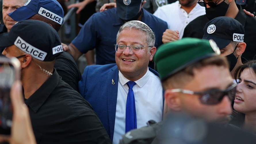 France bans Israeli security minister Ben Gvir from country