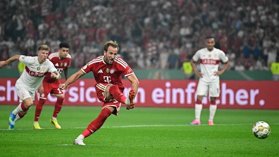 كأس ألمانيا... "هاتريك" لكاين تمنح بايرن اللقب للمرة الأولى منذ 2020