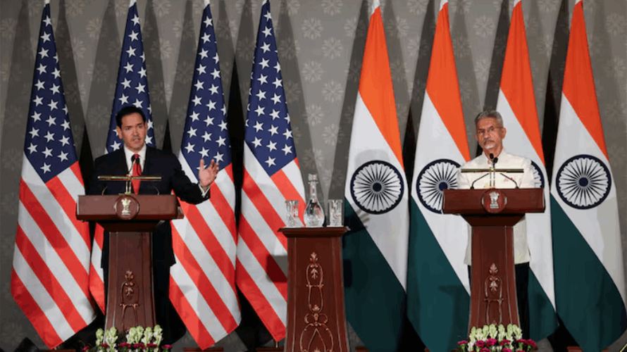 India, US discuss Middle East, trade as Rubio cites progress on Iran conflict