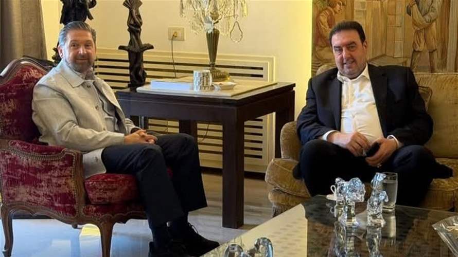 كرامي التقى البعريني في طرابلس وبحثا الأوضاع العامة وملف الموقوفين الإسلاميين