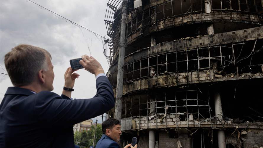 Russia urges foreign citizens, diplomats to leave Kyiv ahead of fresh strikes