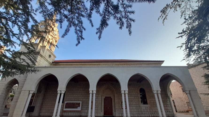 في هذا الدير دعت العذراء مريم القديسة رفقا إلى الرهبنة... إليكم قصة دير سيدة النجاة في بكفيا (فيديو)