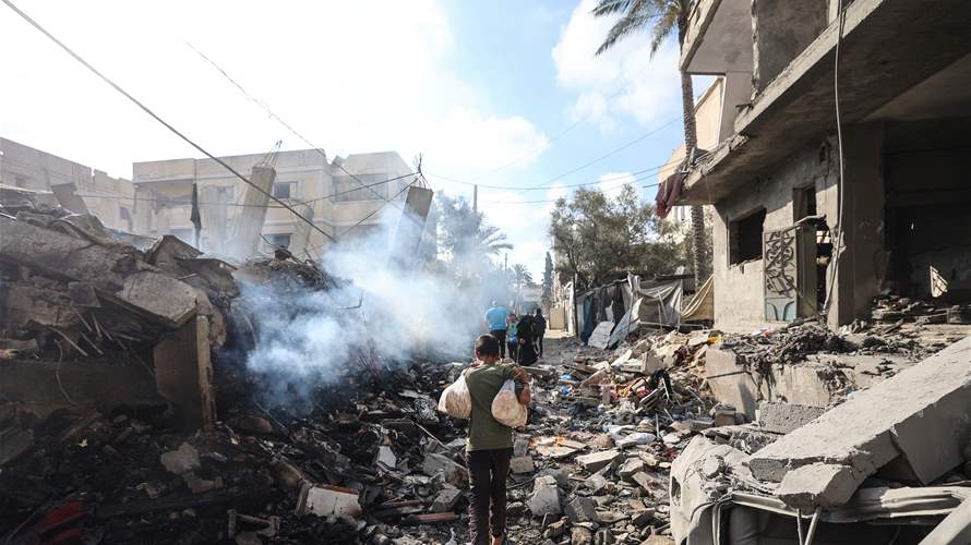 Gaza health officials say five killed in Israeli airstrike
