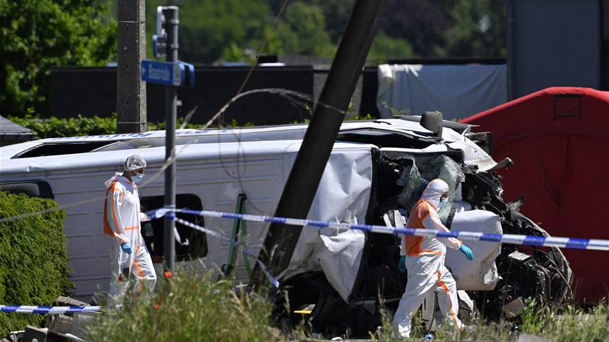 Four killed, including 2 children, in Belgium school bus crash: Deputy PM