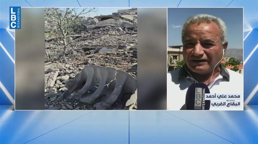 تصعيد إسرائيلي يطال البقاع الغربي… و10 غارات على مشغرة في أقل من 45 دقيقة