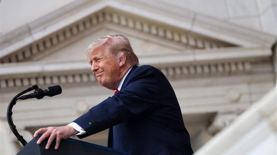 Trump says medical check-up went 'perfectly' 