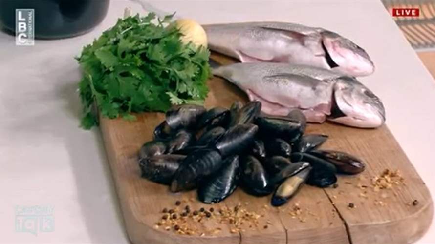 سلطة استوائية ولينغويني باستا مع بلح البحر... وصفات شهية مع الشيف فادي زغيب (فيديو)
