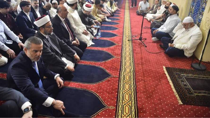 الشيخ أمين الكردي: الدولة العادلة التي لا تبقي مظلوماً في سجن ولا تؤخر عفواً