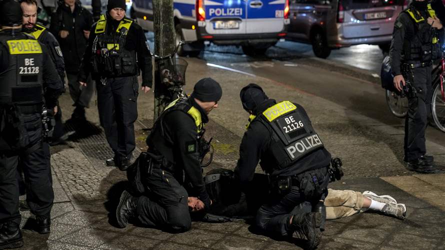 German police arrest Syrian suspected of helping attack at Holocaust memorial
