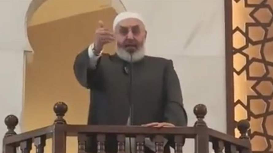 أمين فتوى طرابلس دعا للعودة إلى المفهوم الثابت والعميق لكل القيم