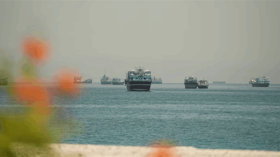 Iran says draft US deal would reopen Hormuz shipping, end naval blockade