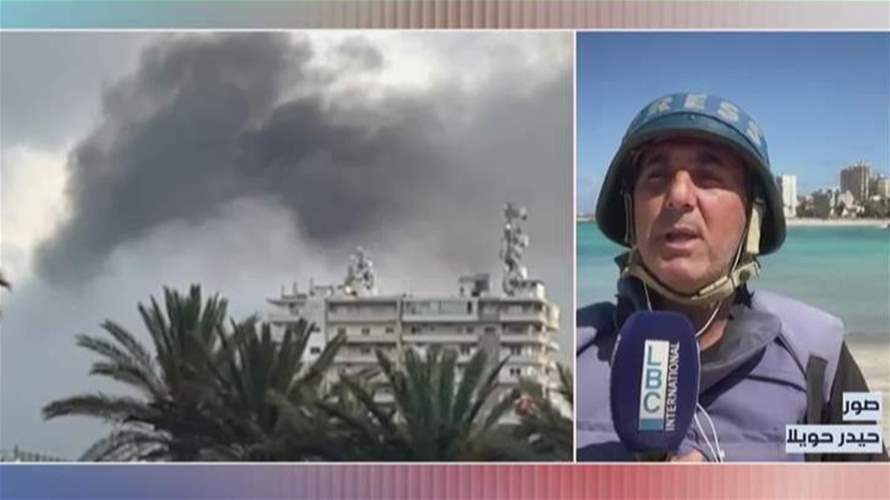 منطقة صور استيقظت على تصعيد إسرائيلي غير مسبوق... هكذا يبدو المشهد الميداني