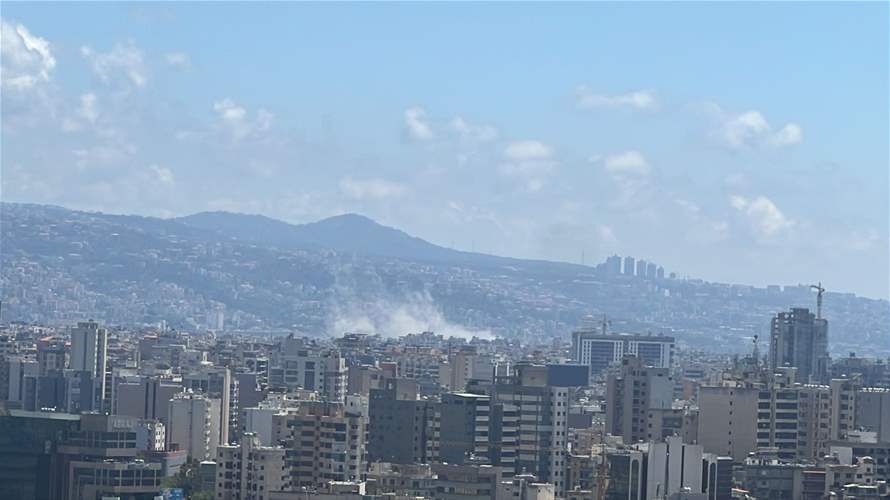 Israeli airstrike targets Beirut's southern suburbs