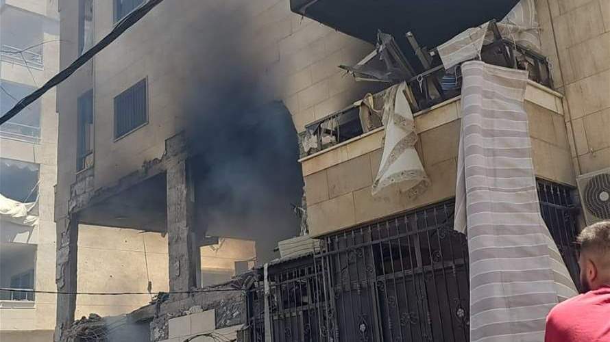 Israeli Army Radio says Beirut strike targeted Hezbollah rocket unit official Ali al-Husseini