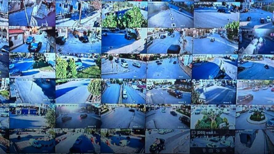 زحلة تُعزّز أمنها الذكي… 64 كاميرا في المرحلة الأولى وأكثر من 300 قريباً