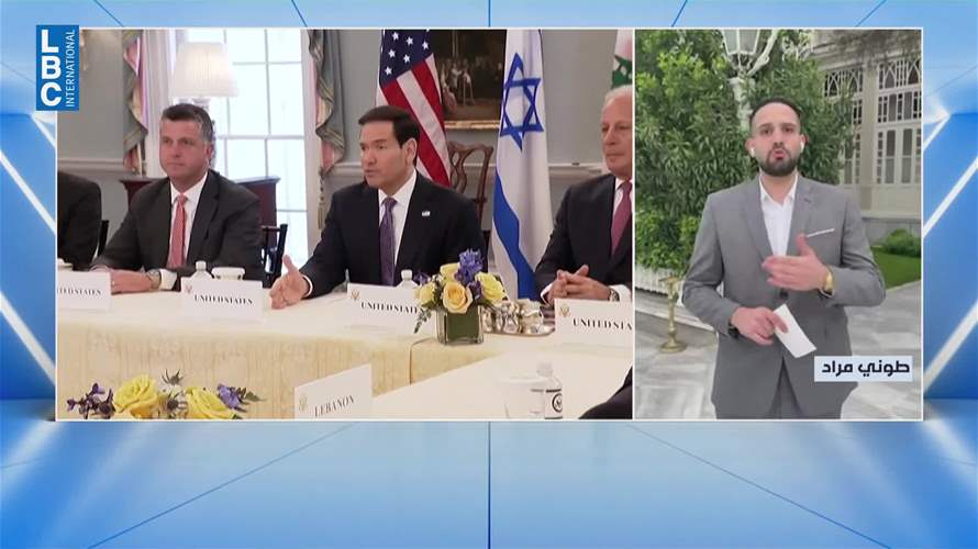 تفاصيل التحضيرات للاجتماع بين الوفدين العسكريين اللبناني والاسرائيلي في واشنطن…