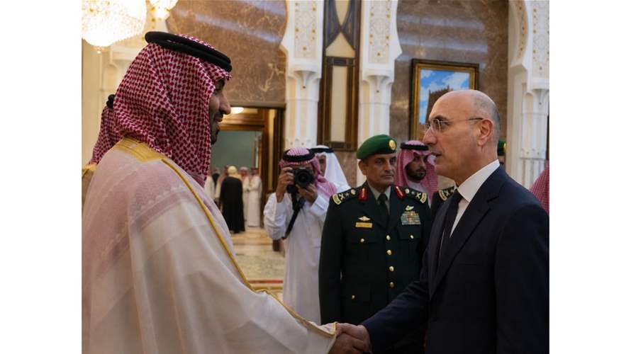 الحجار شارك في لقاء ولي العهد السعودي بضيوف الحج ناقلا تحيات الرئيسن عون وسلام ومشيدا بجهود المملكة في خدمة ضيوف الرحمن