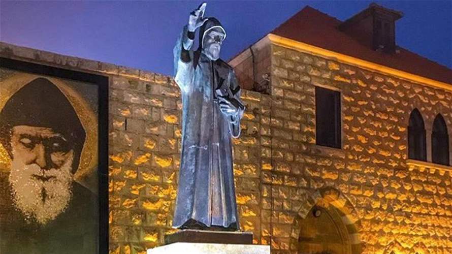 الرئيس عون رحب بإختيار البابا لاون مزار ضريح القديس شربل في عنايا ضمن المزارات العالمية