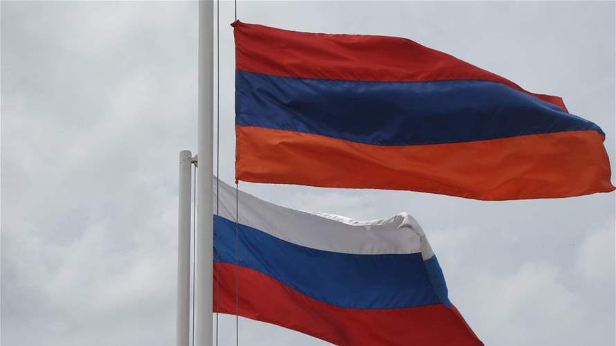Russia says recalled its Armenia envoy for 'consultations' over Yerevan's EU ties