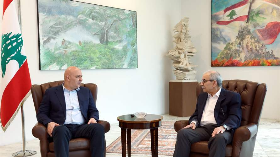 Aoun, Salam review Washington military talks and next round of negotiations