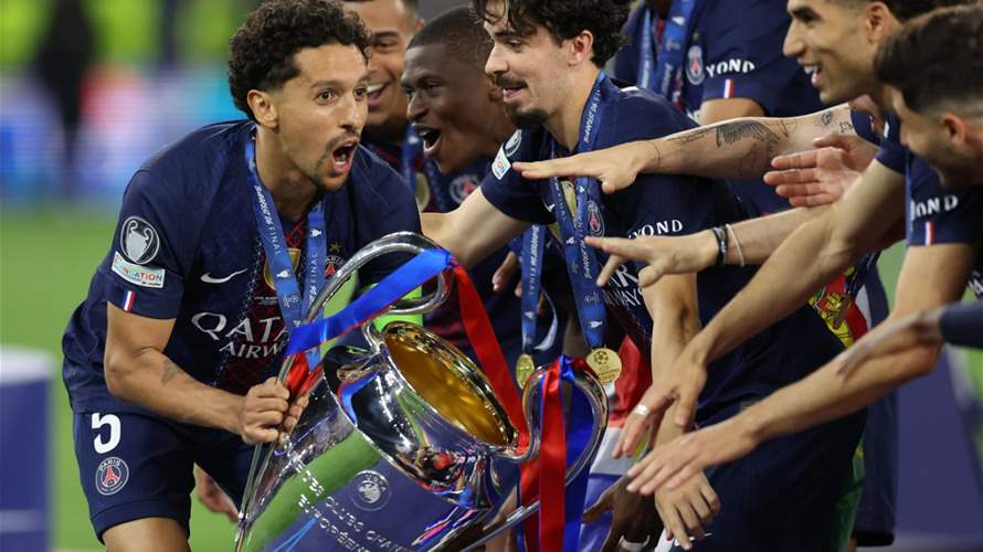 للمرة الثانية تواليًا… باريس سان جيرمان بطلًا لدوري أبطال أوروبا بعد الفوز على أرسنال بركلات الترجيح